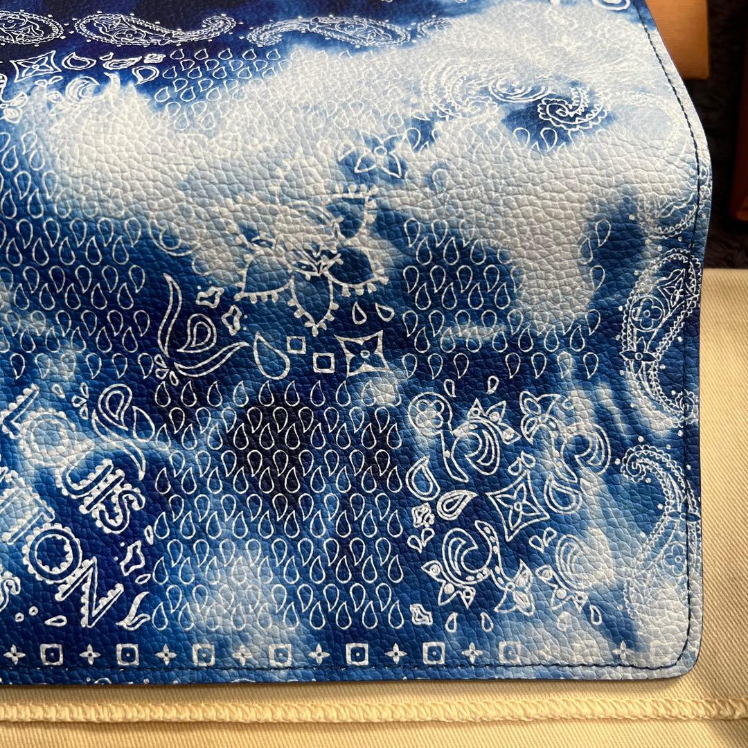 ルイヴィトン バンダナ ポルトフォイユ ブラザ M81405 ペイズリー 財布