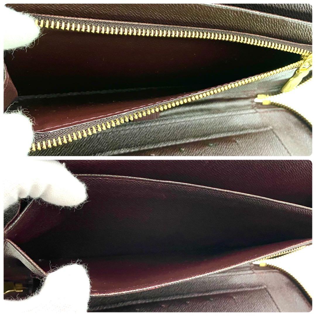 正規品 ルイヴィトン オーガナイザー アトール 長財布 タイガ アカジュ LV