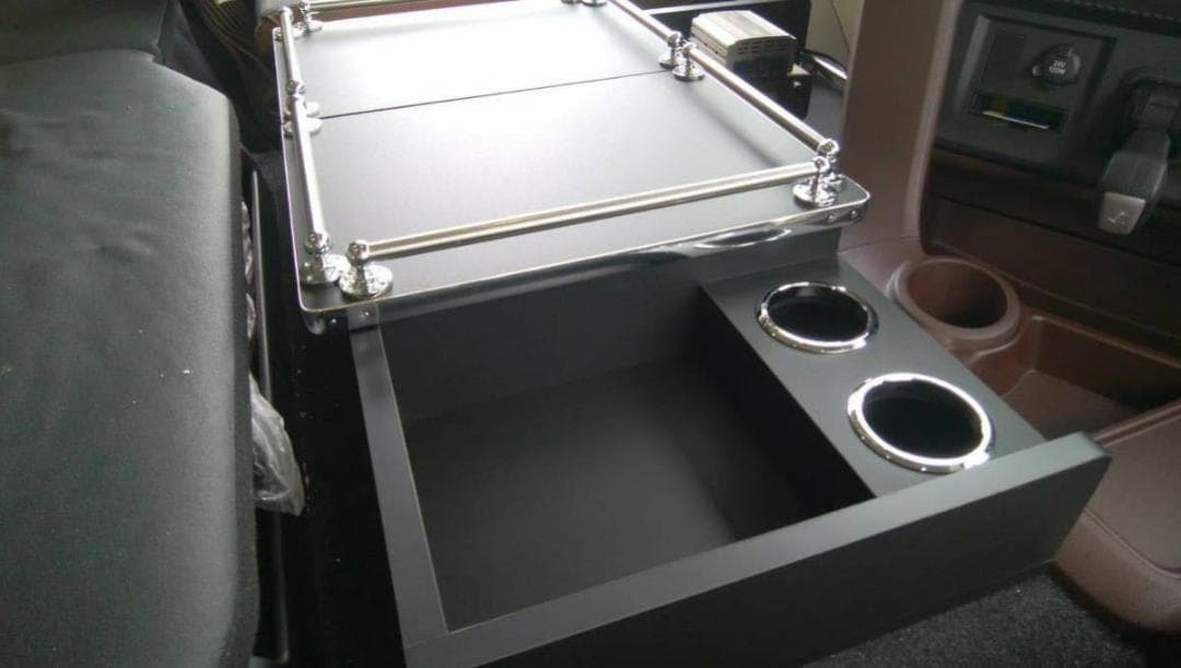 新型 17 グランド プロフィア コンソールテーブル 03 type パイプ有り