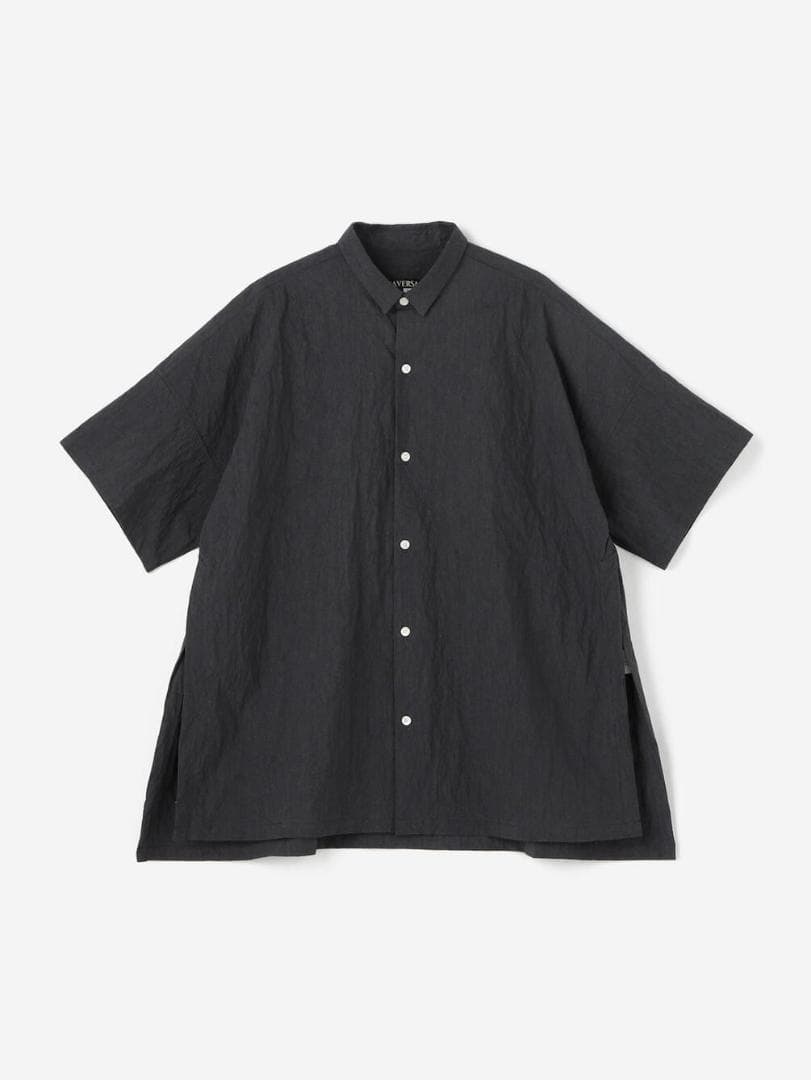 新品HAVERSACK  ドロップショルダーハイスリットシャツ WOMEN