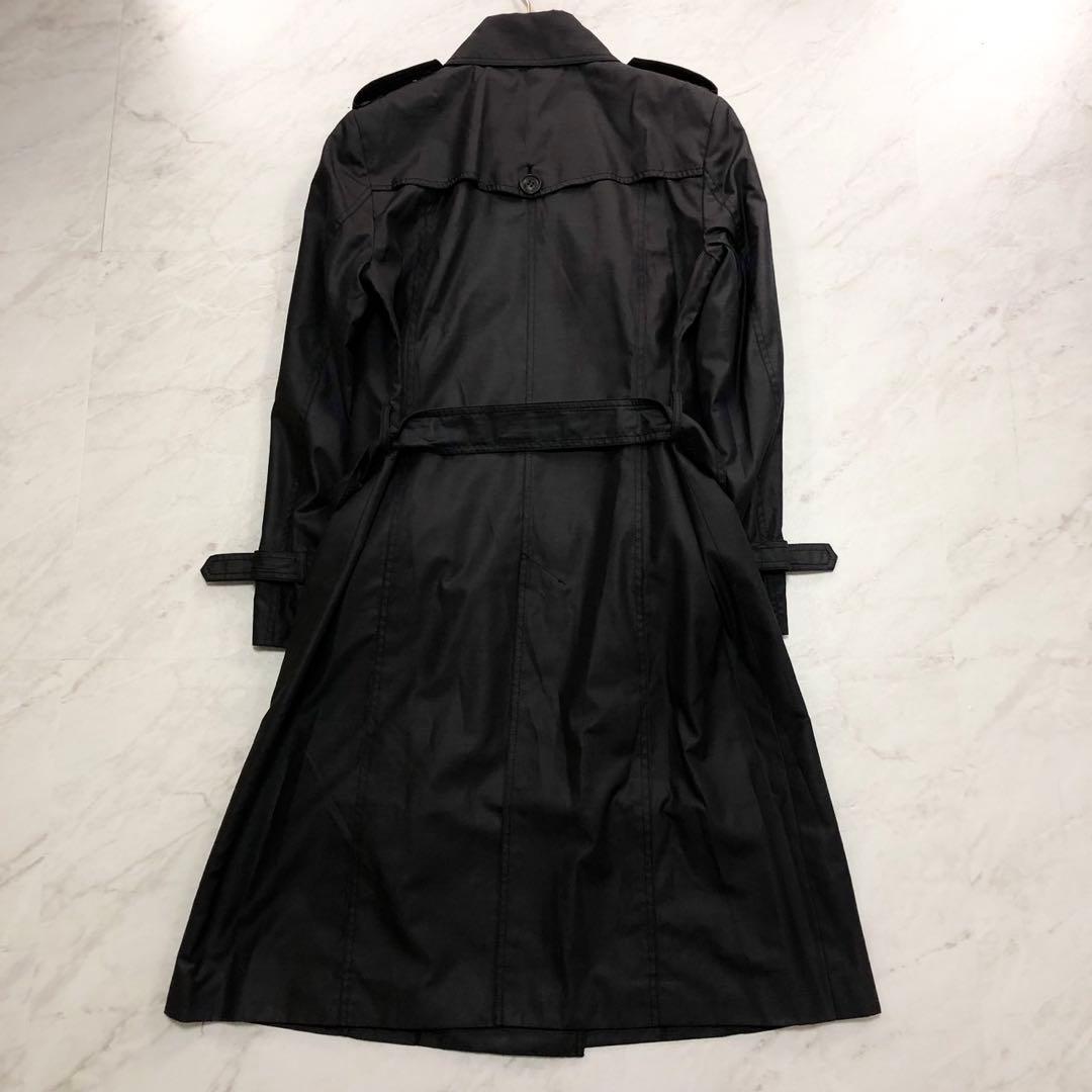 極美品✨3XL 大きいサイズ 22OCTOBRE ベルト トレンチコート 46