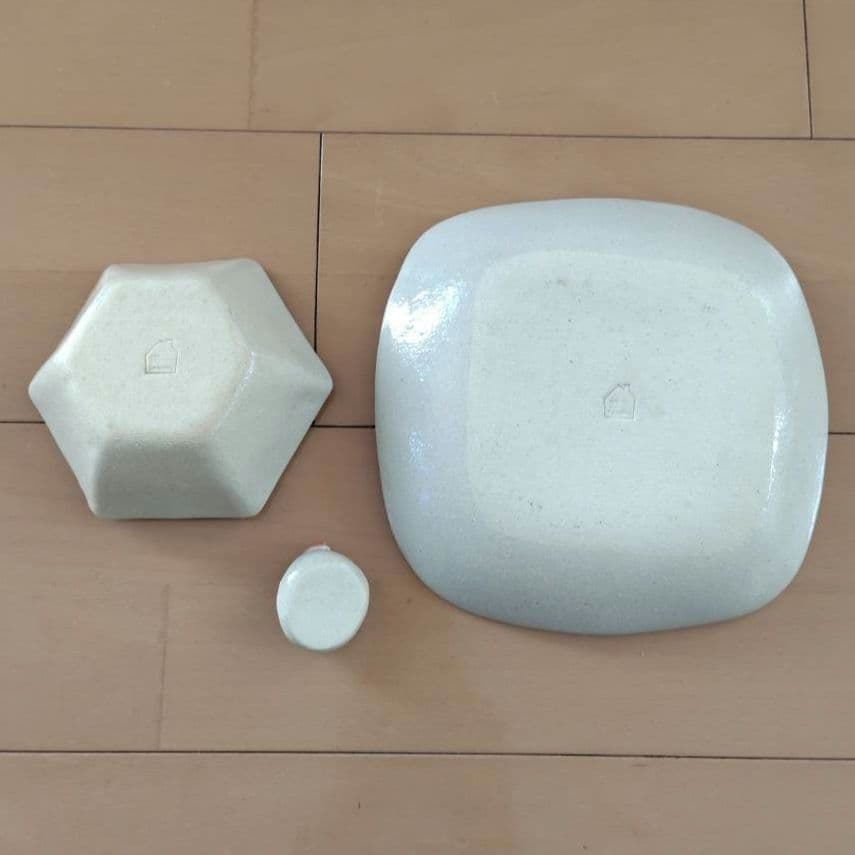 【中村佳菜子】いちごのプレート　箸置き　ボウル　食器　器　うつわ