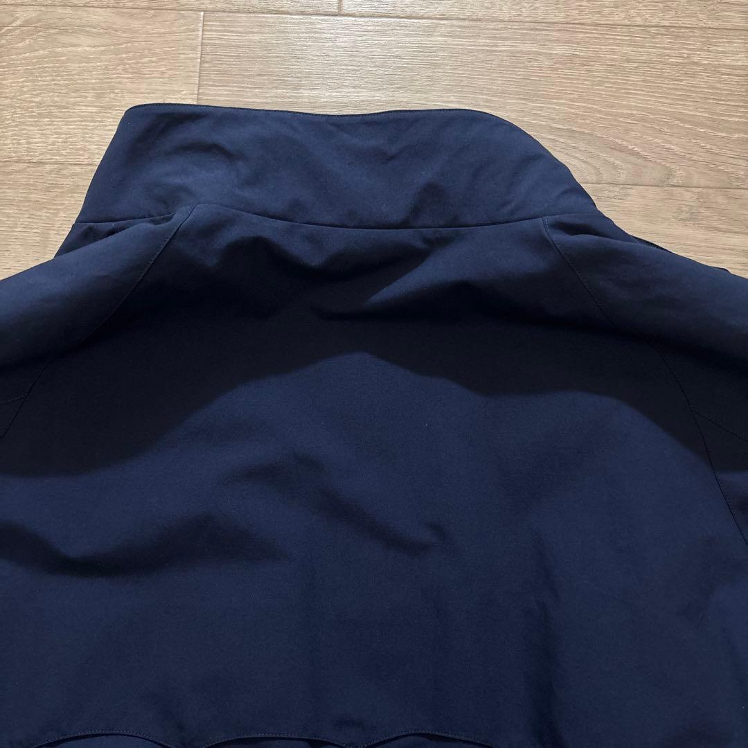 【極美品】バラクータ G9 ハリントンジャケット 42 英国製 ネイビー