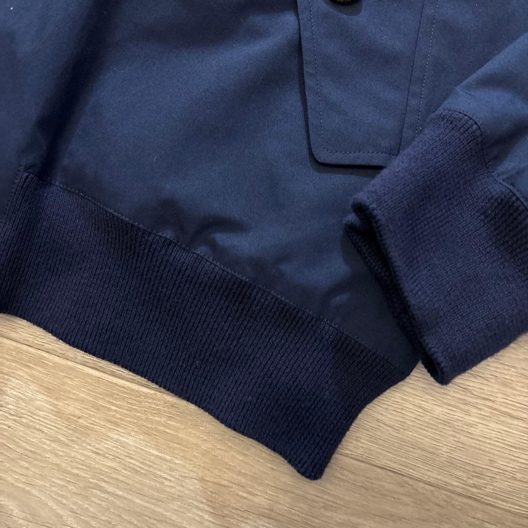 【極美品】バラクータ G9 ハリントンジャケット 42 英国製 ネイビー