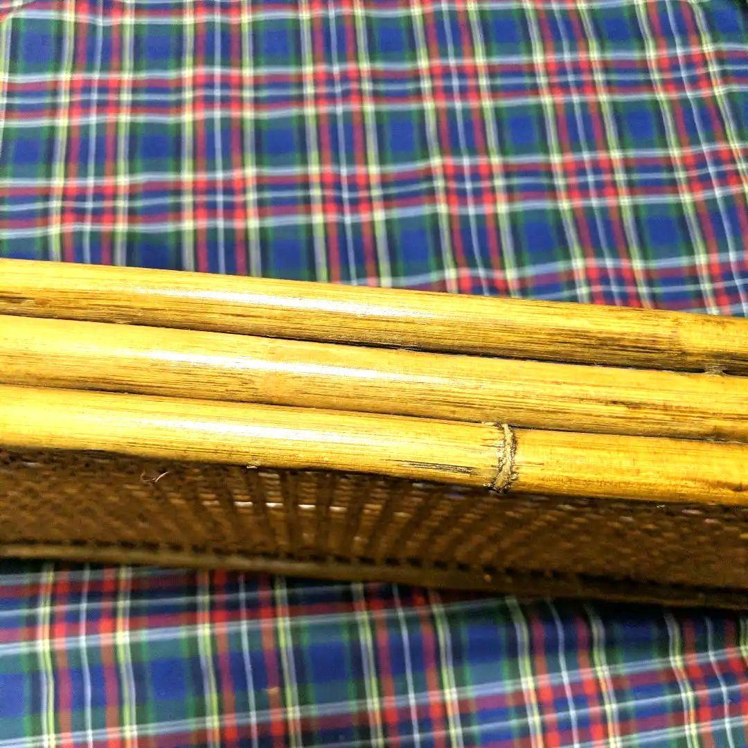 【訳あり／籐】籐・ランタトレイ