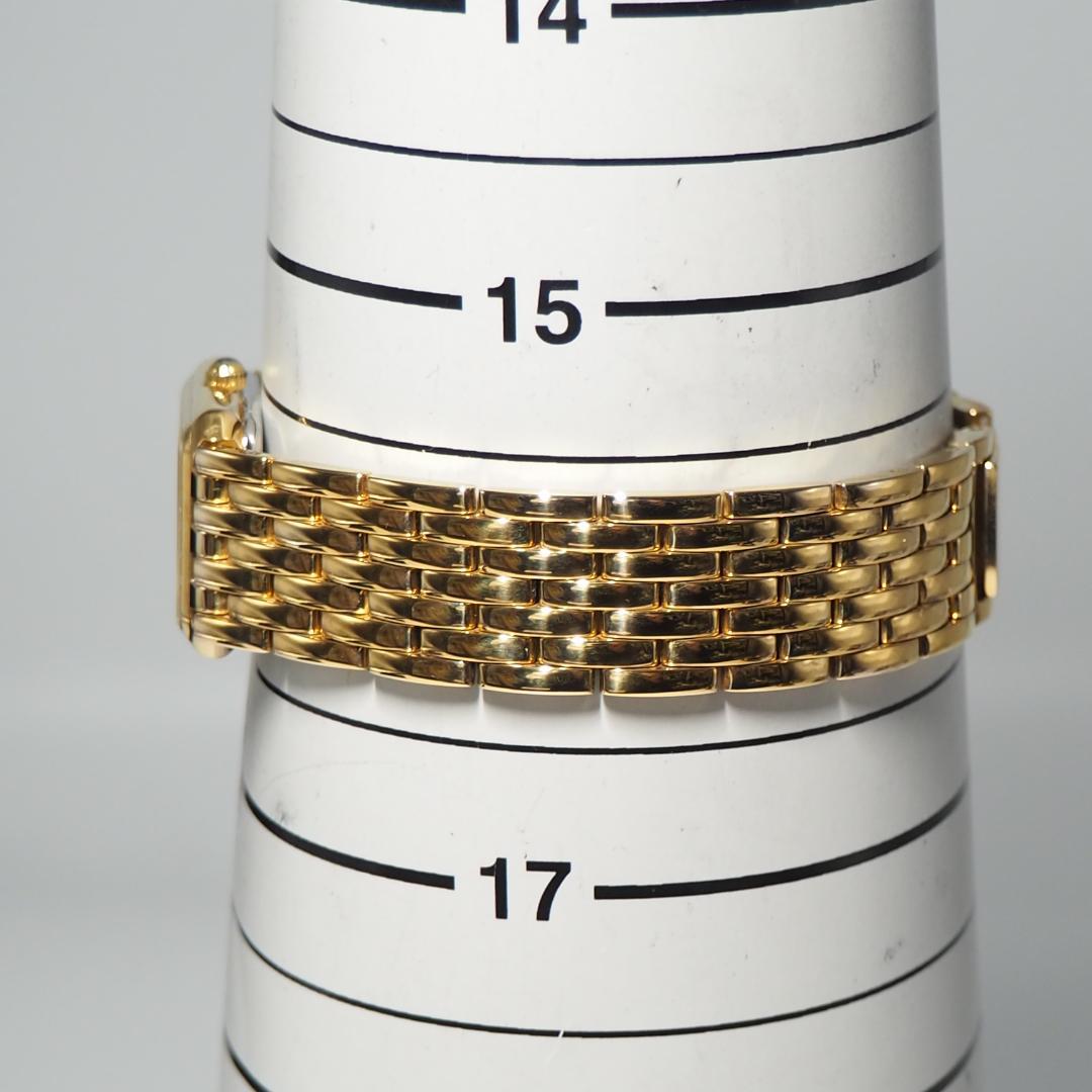 美品 ティファニー TIFFANY ポートフォリオ レディース 腕時計 H505