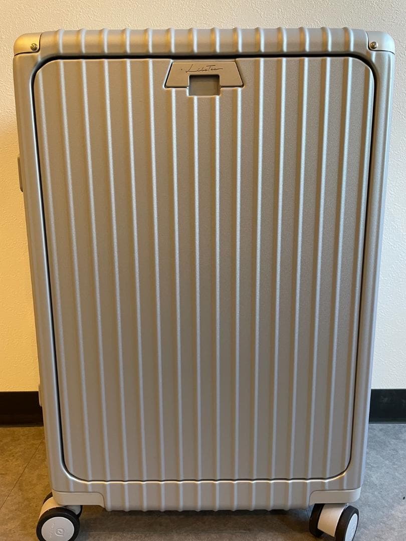 リベティ多機能キャリーケース【マットシルバーMサイズ】53