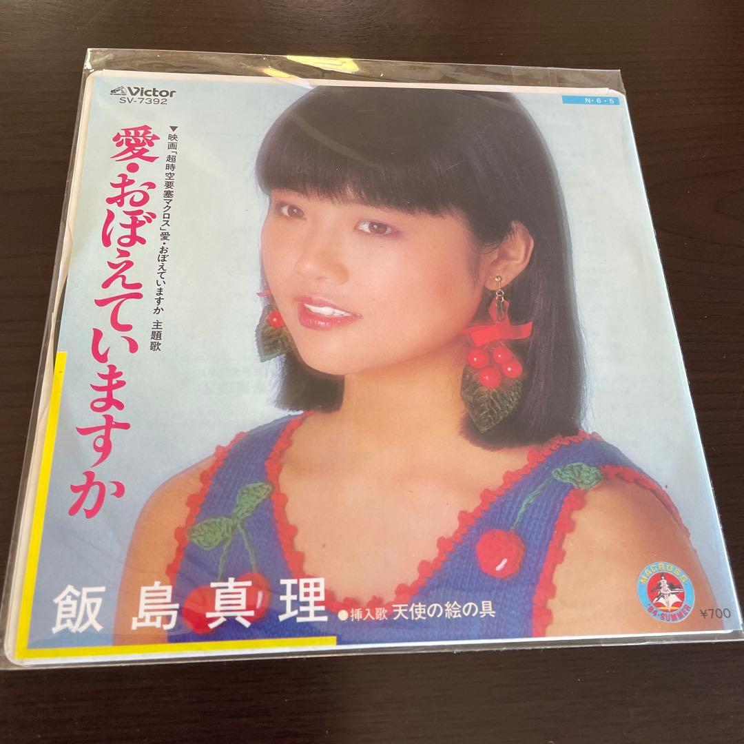 飯島真理 レコード / LD 未開封 入手困難 / ツアーパンフ / パズル