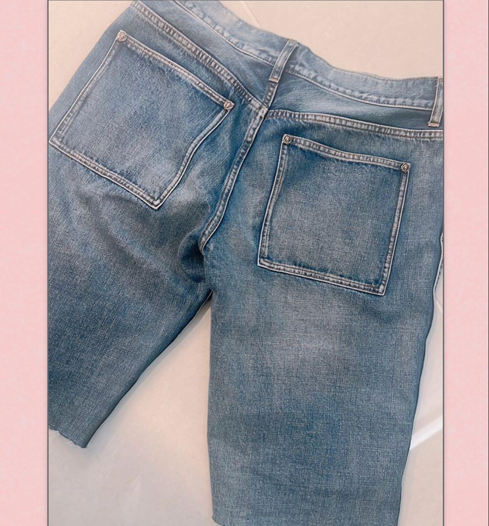 vaqutaux voyage ヴァクトー 幻の Jboyデニム わんぱく丈