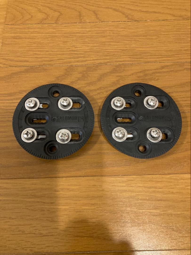 ❣️最終価格お値下げ❣️SALOMON スノーボードビンディング ^_^サイズ　S