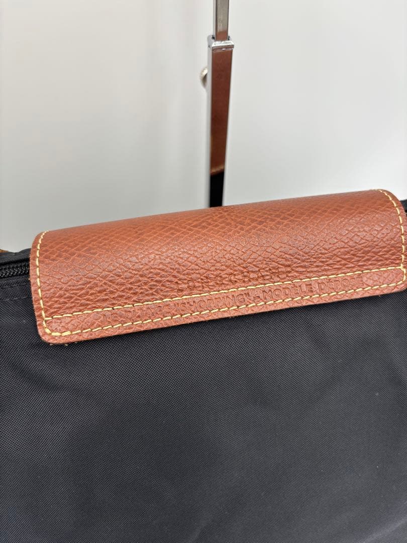 LONGCHAMP ロンシャン ルプリアージュ ブラック A4 フランス製