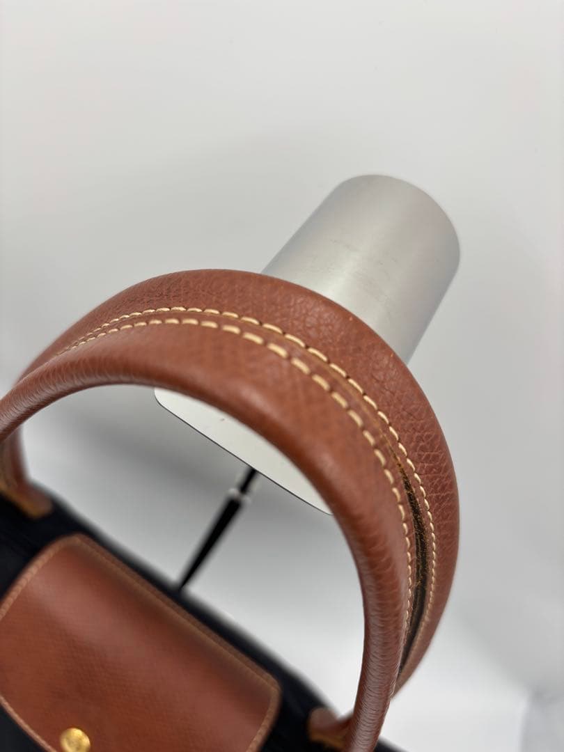 LONGCHAMP ロンシャン ルプリアージュ ブラック A4 フランス製