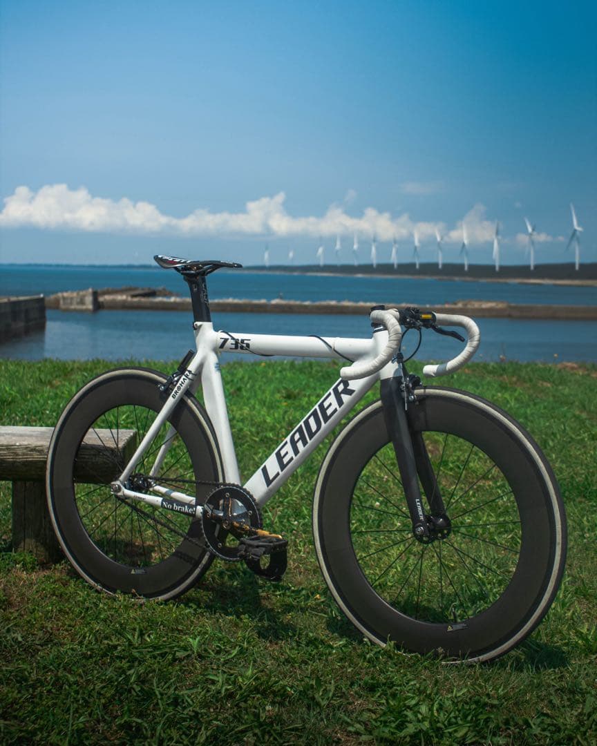 LEADER 735 Mサイズ 【神奈川県のみ直接引渡し】