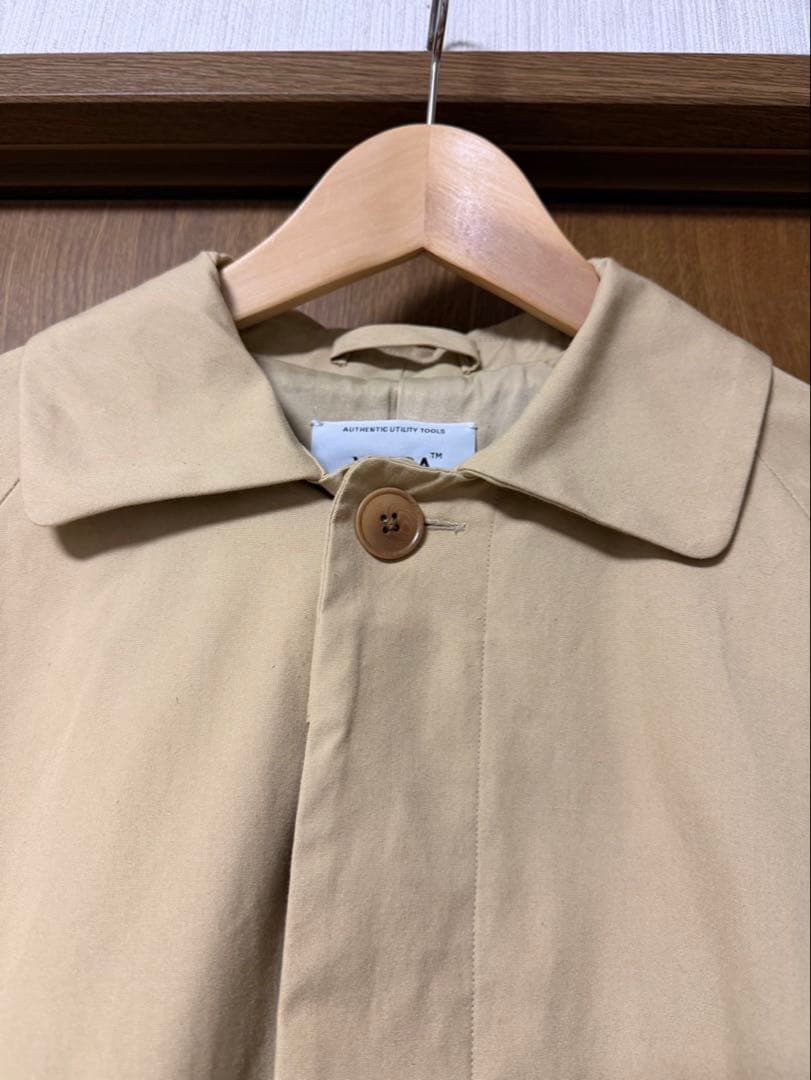 【ミチル】YAECA ステンカラーコート