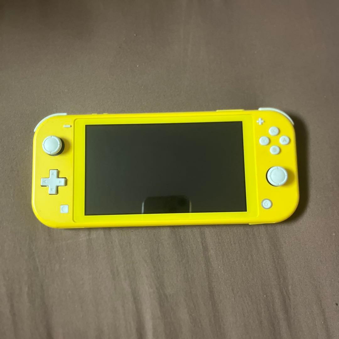 SwitchLiteイエロー　 状態良好！