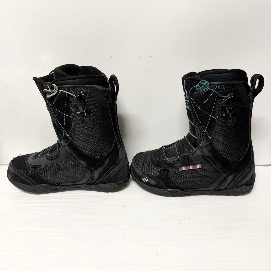 K2 レディース ジュニア スノボセット　k2 スノーボード ビンディング　美品
