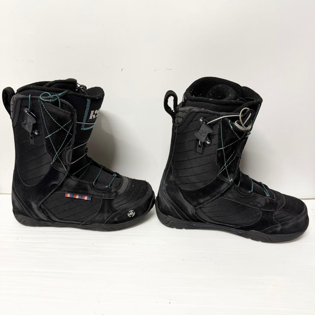 K2 レディース ジュニア スノボセット　k2 スノーボード ビンディング　美品