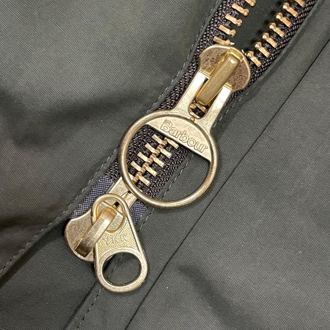 バブアー　SPEY スペイ ピーチスキン　サイズL グリーン系