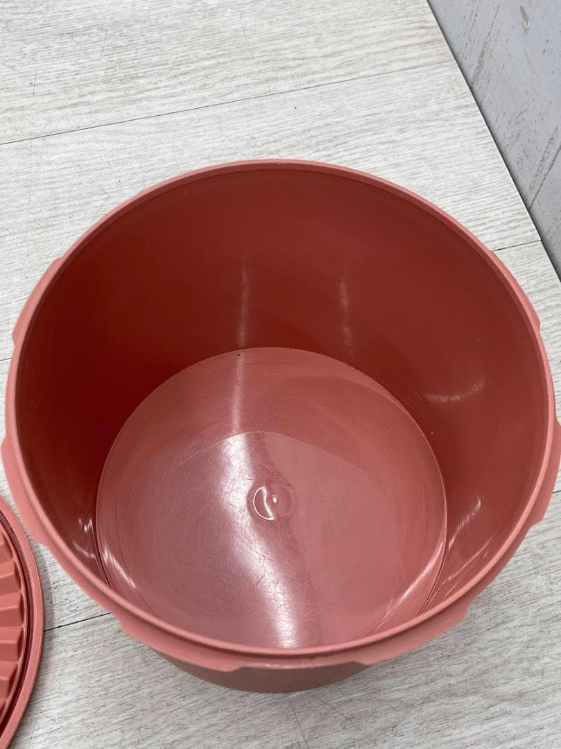 タッパーウェア マキシクイーンデコレーター 他 3点 まとめて 蓋付き 保存容器