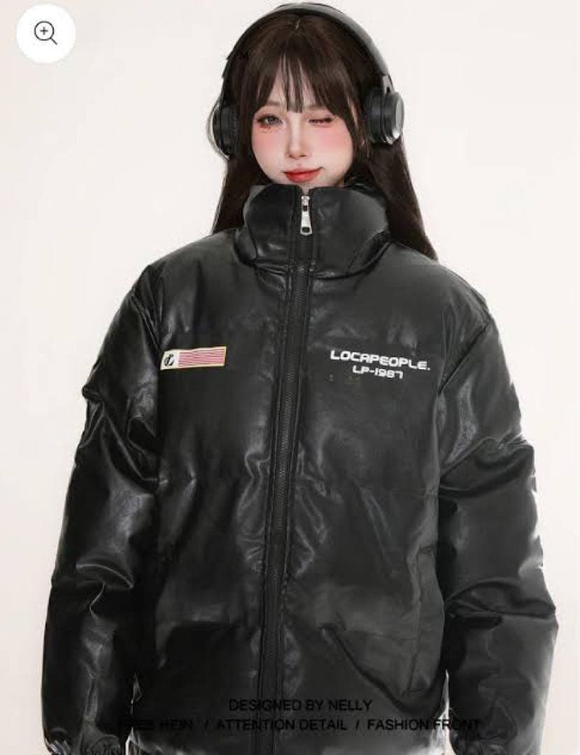 100Stars レザーダウンジャケット