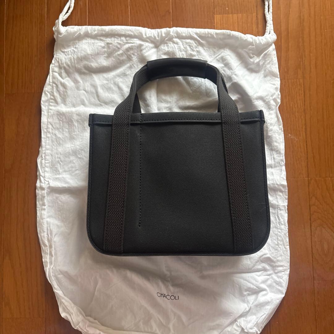 CHACOLI　チャコリ　08　トートバッグ　ブラック