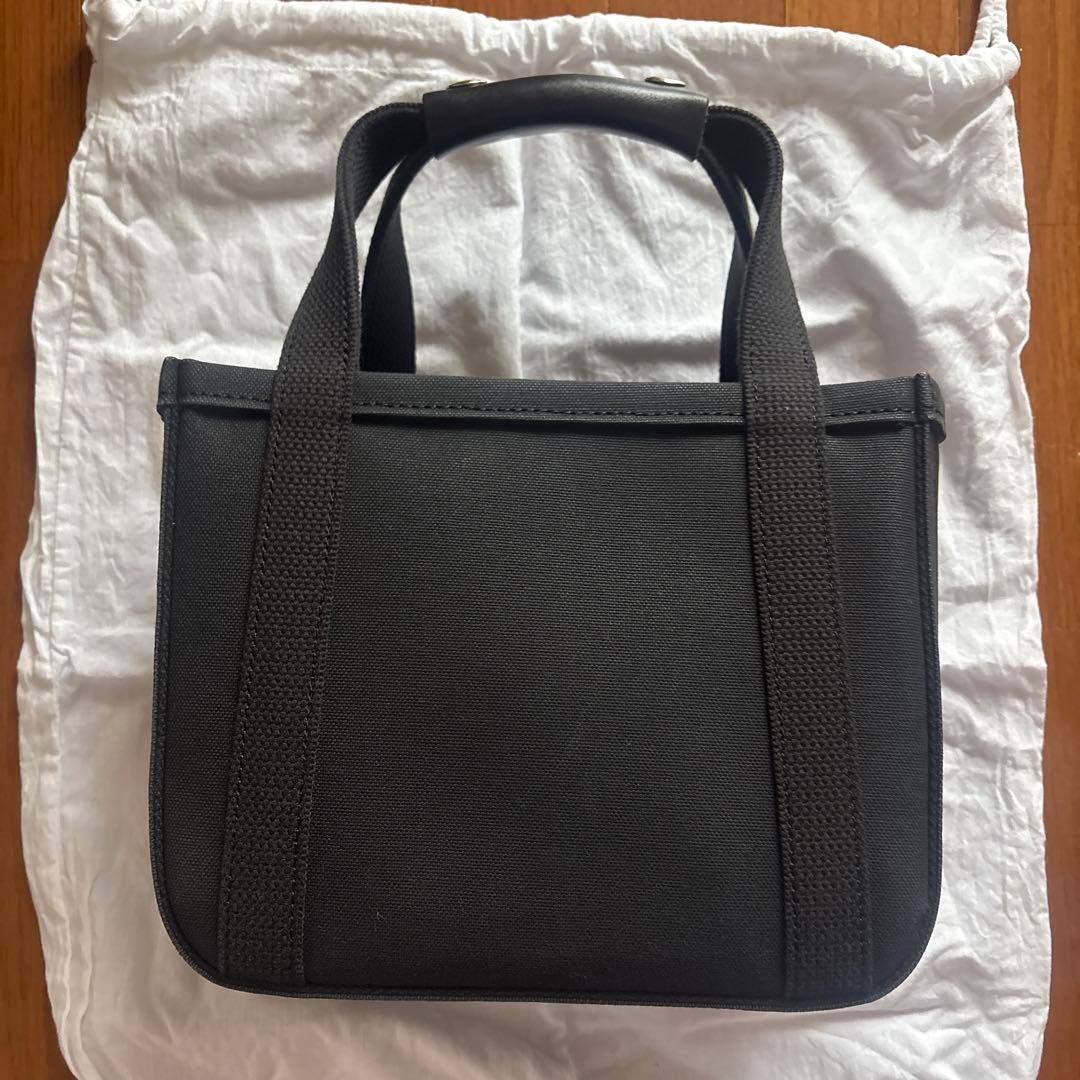 CHACOLI　チャコリ　08　トートバッグ　ブラック