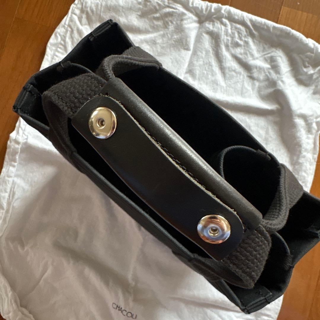 CHACOLI　チャコリ　08　トートバッグ　ブラック