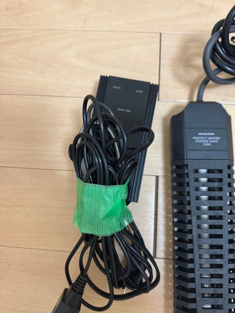 サーモ、ヒーター