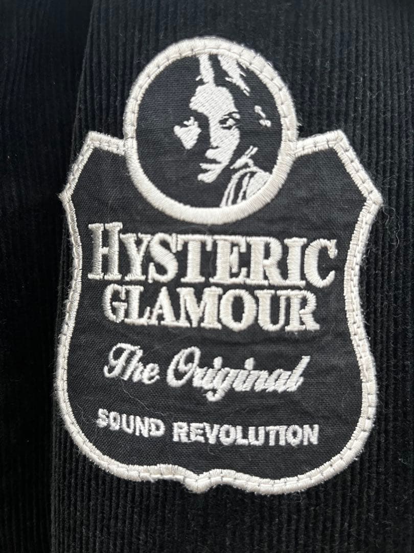 ヒステリックグラマー☆ヒスガール刺繍ロゴ入りボアブルゾン/1160