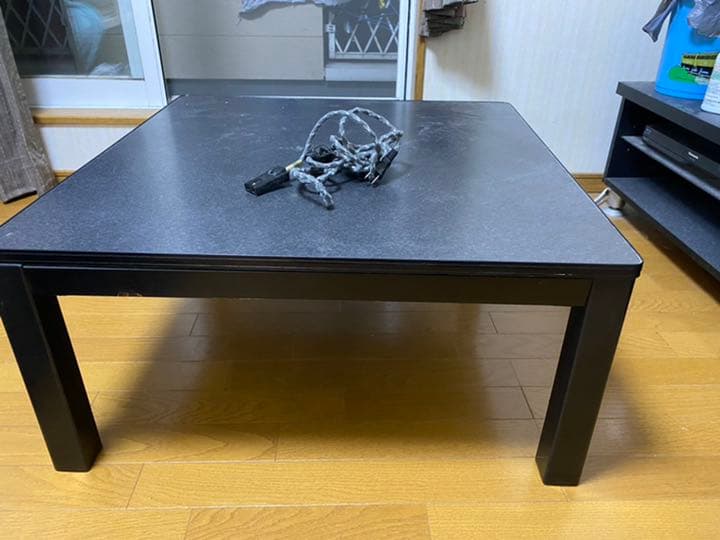卓上テーブルこたつ　こたつ布団セット毛布付き 送料込み