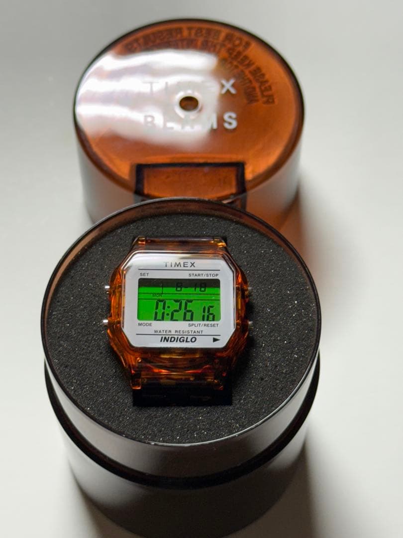 ※専用※タイメックス　ビームス　べっ甲