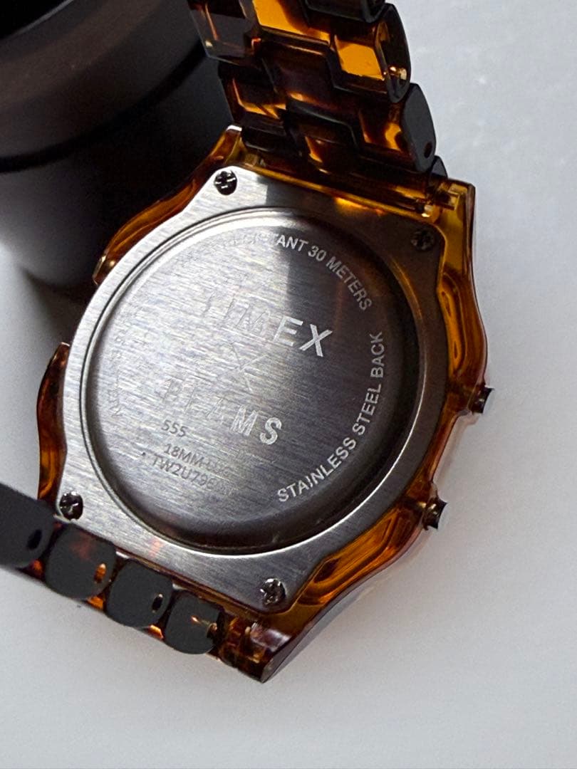 ※専用※タイメックス　ビームス　べっ甲