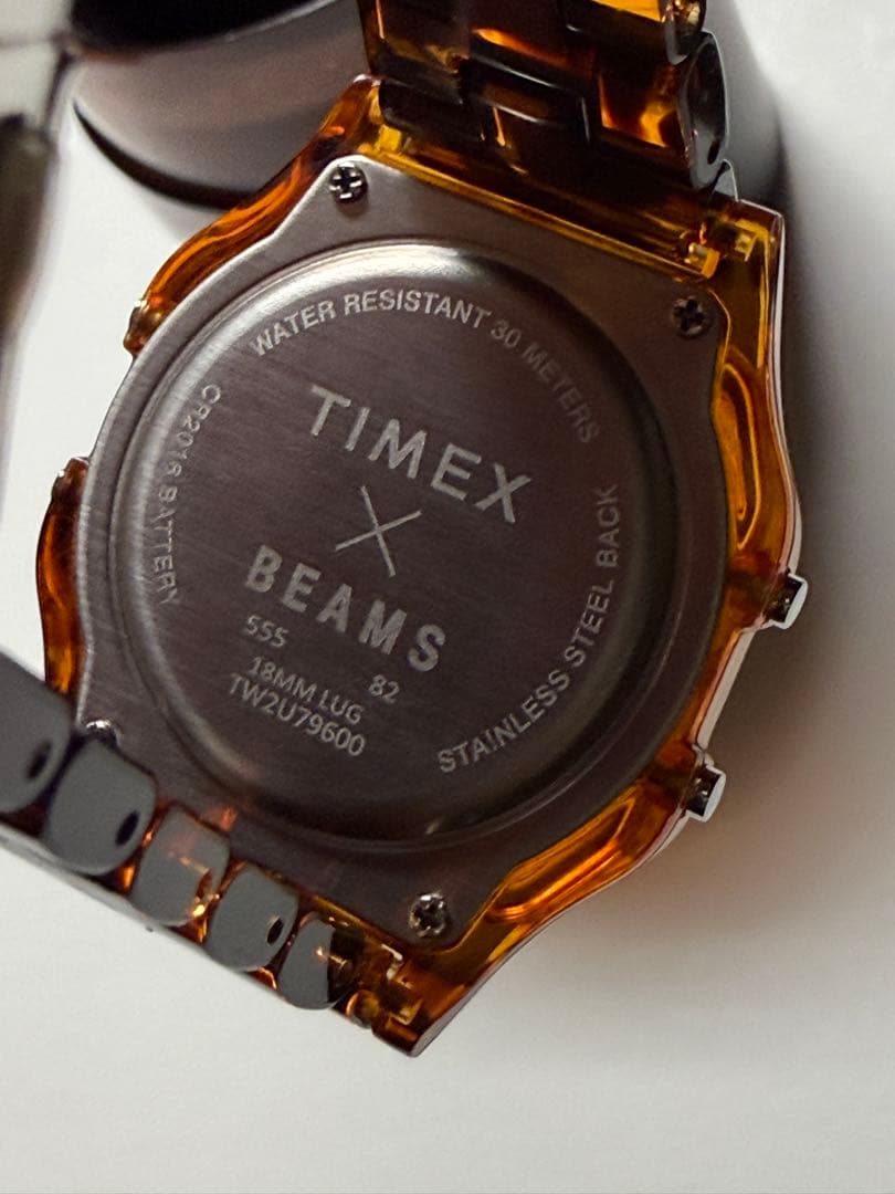 ※専用※タイメックス　ビームス　べっ甲