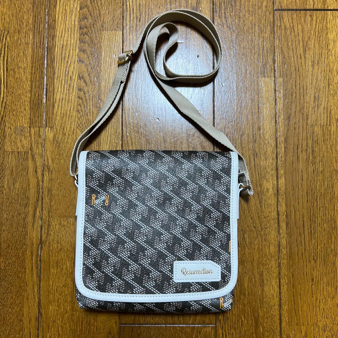 【美品！】レザレクション　パロット(ショルダーバッグ)