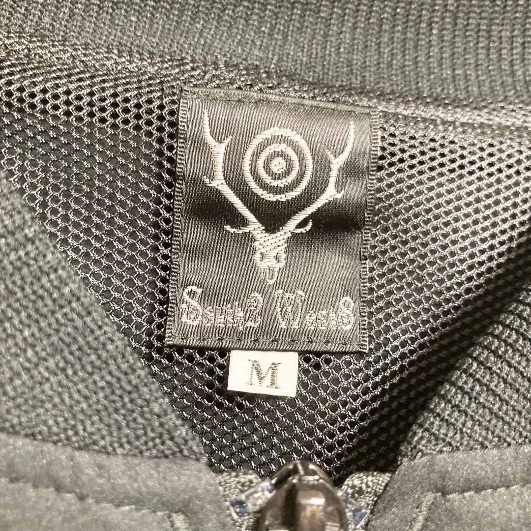 オーバーサイズ！south2 west8 マルチポケットジップ2ウェイジャケット