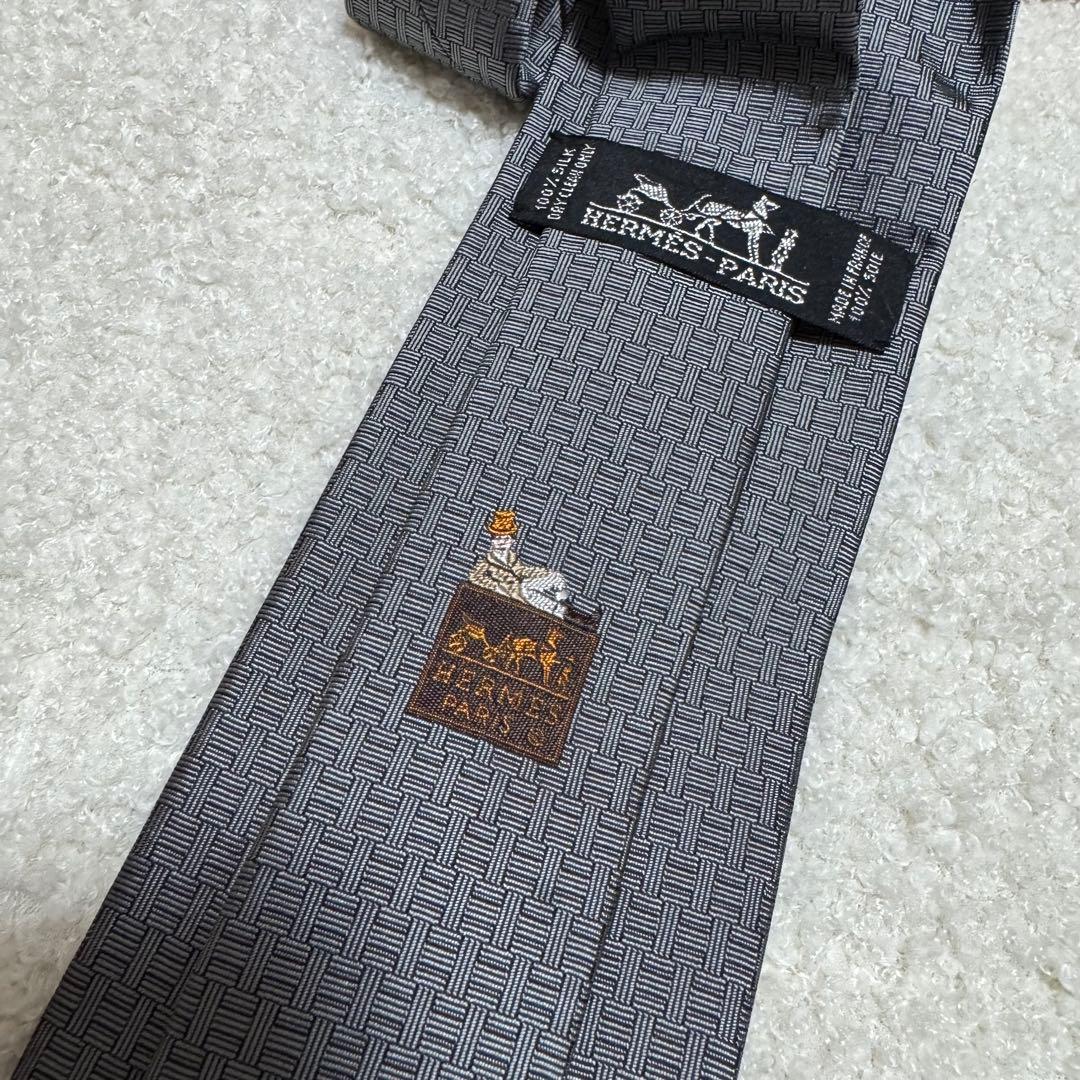 レアHERMESヴィンテージネクタイ