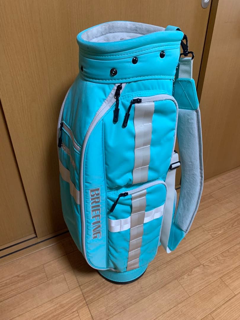 早い者勝ち価格❗️美品希少色‼️ BRIEFING CR-6 キャディバッグ