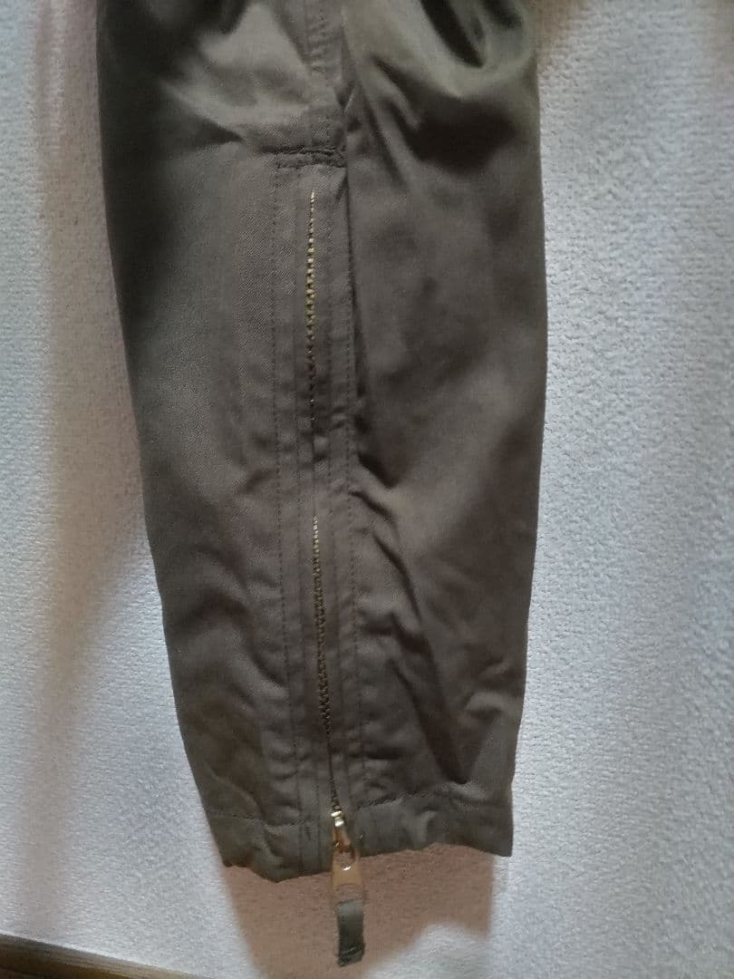 日本陸軍　飛行隊　飛行服　複製品　上下セット　Lサイズ　中尉階級章　マフラー付き