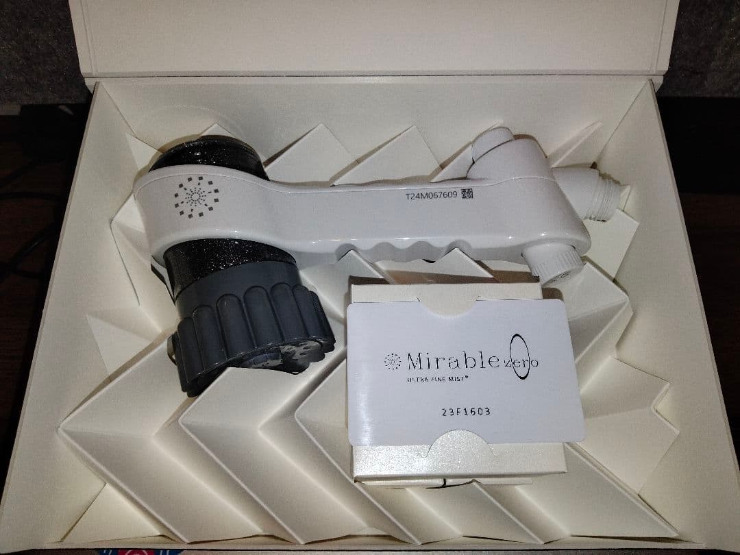 【美品】Mirable Zero シャワーヘッド