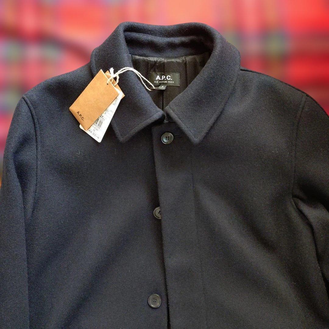 正規品 美品【A.P.C】〜Auster Mac〜 定番ウールコート