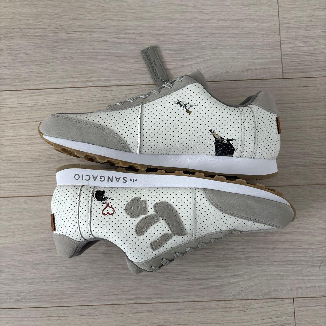 SANGACIO×Banksy メンズスニーカー