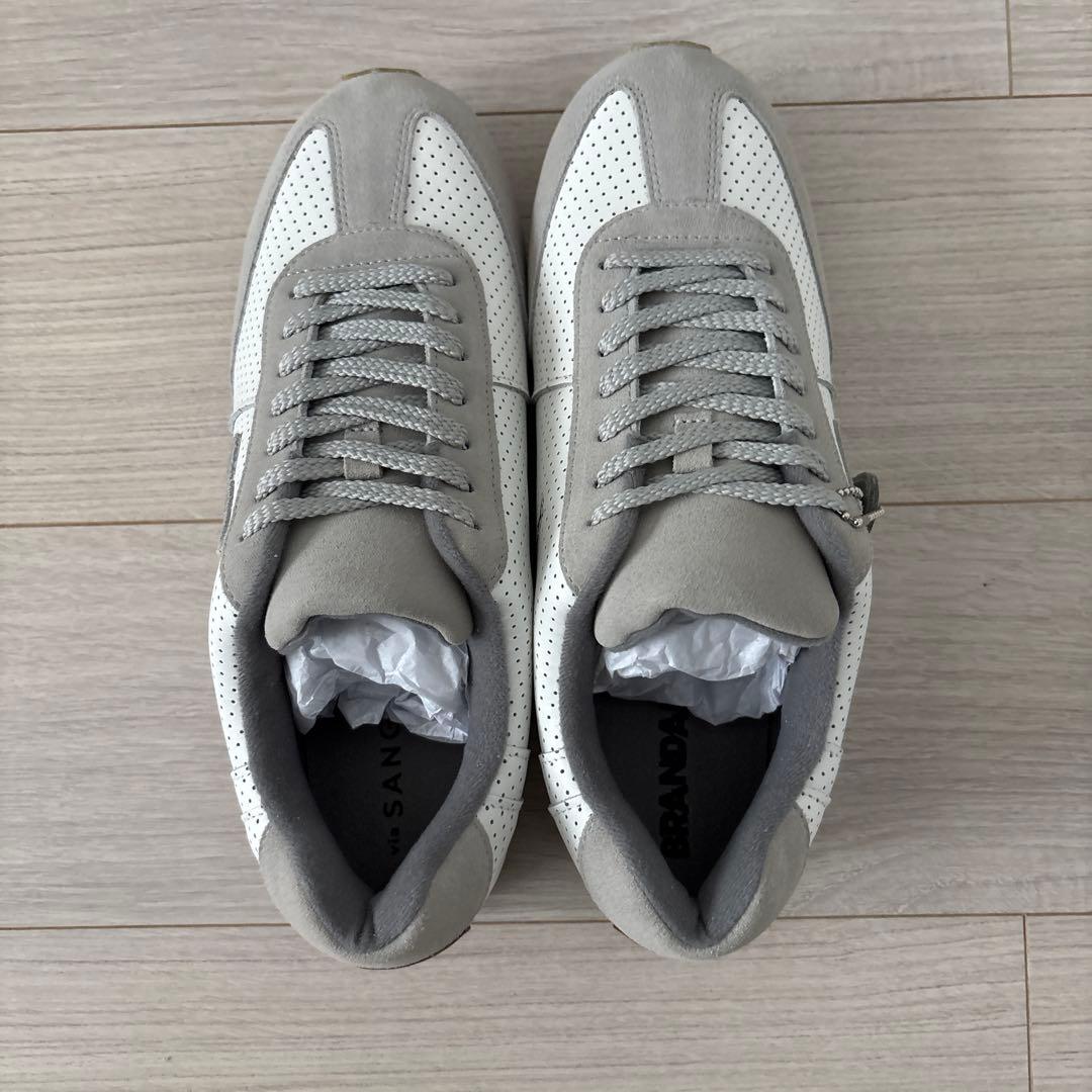 SANGACIO×Banksy メンズスニーカー