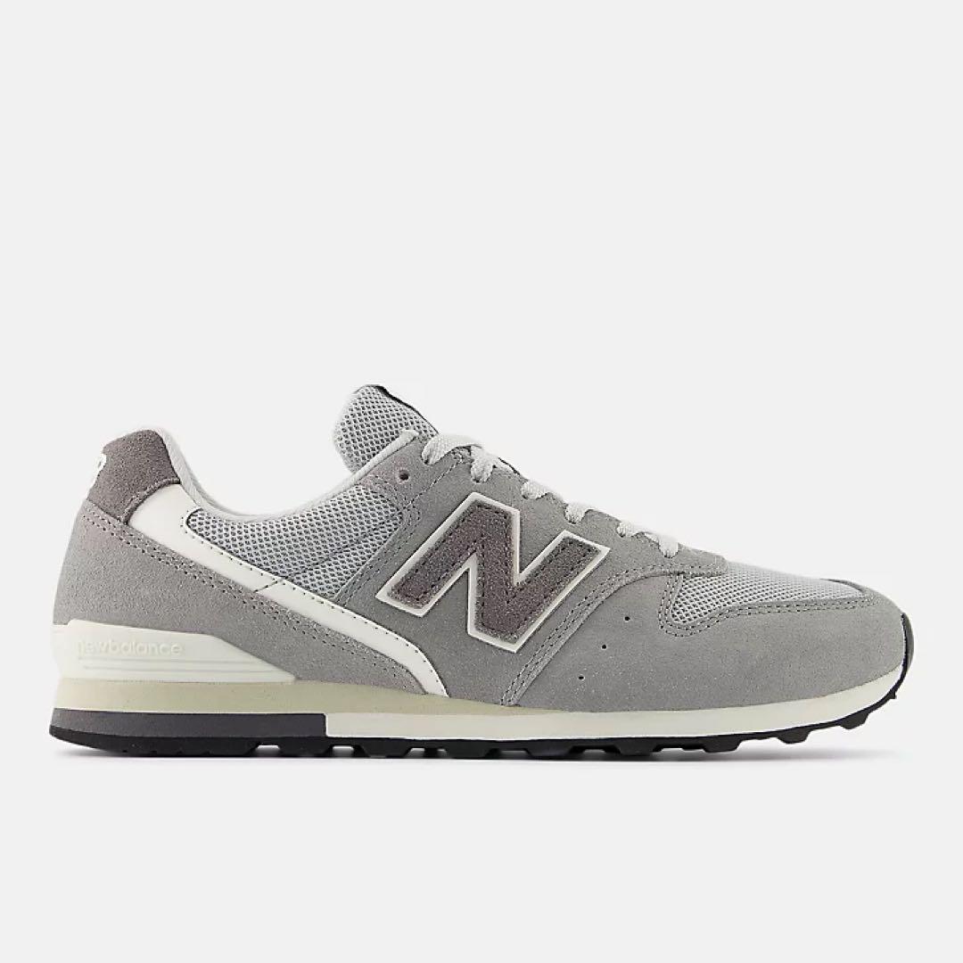 New Balance グレー スニーカー WL996EJ2