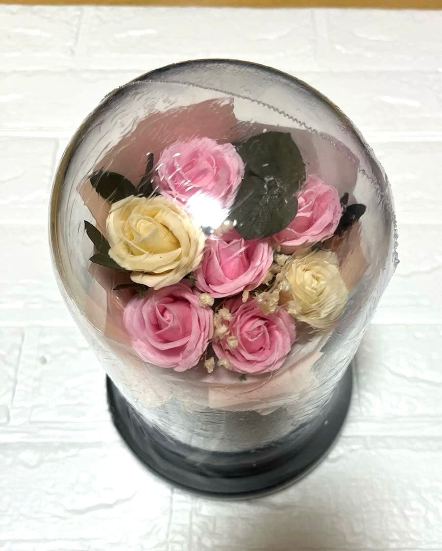 プレゼントに❤️バラのギフトボックス　ソープフラワー