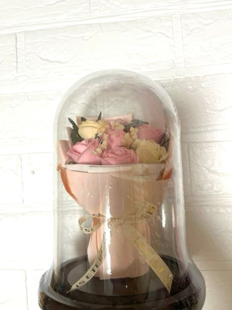 プレゼントに❤️バラのギフトボックス　ソープフラワー