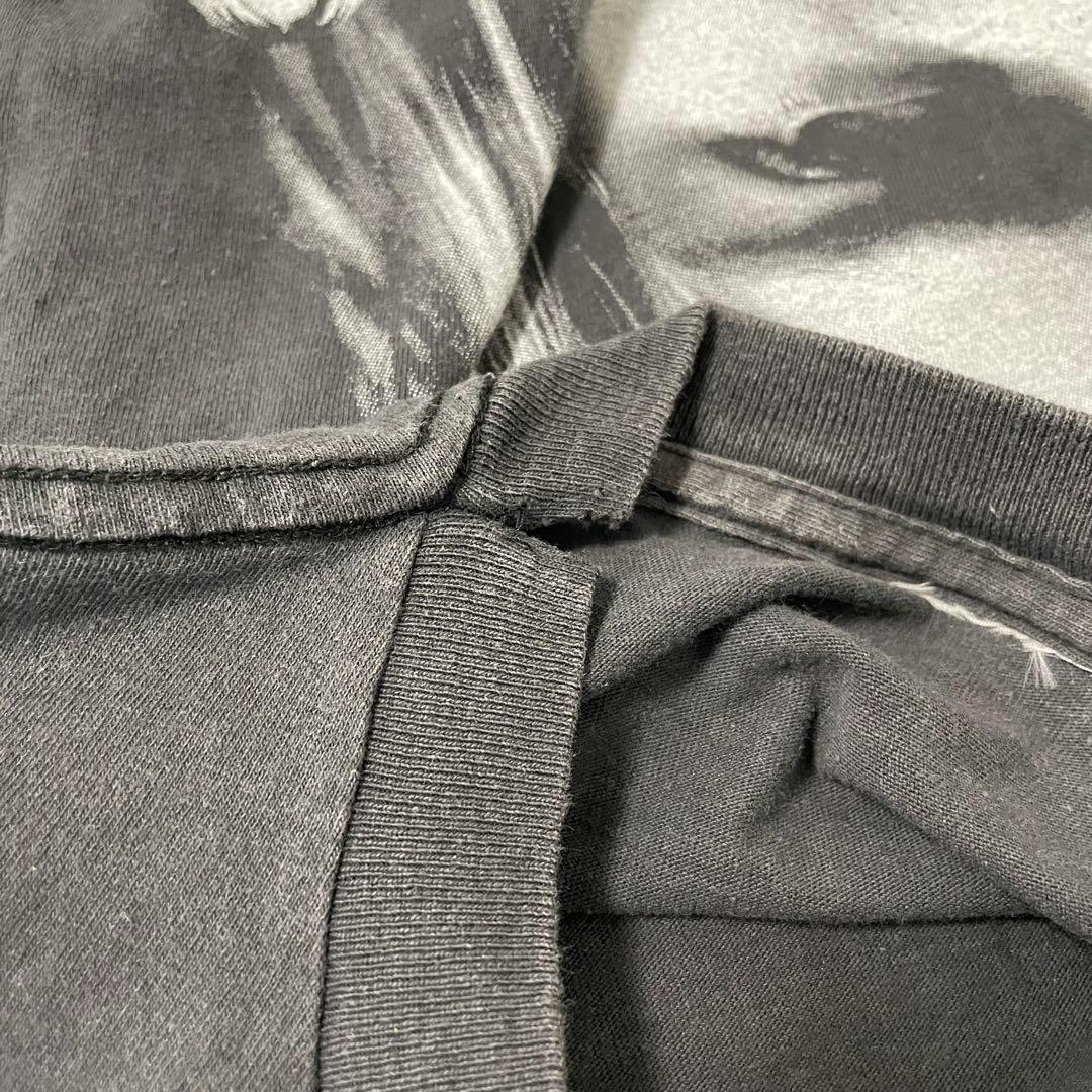 a8154 ヴィンテージ 90s NIRVANA  Cobain T