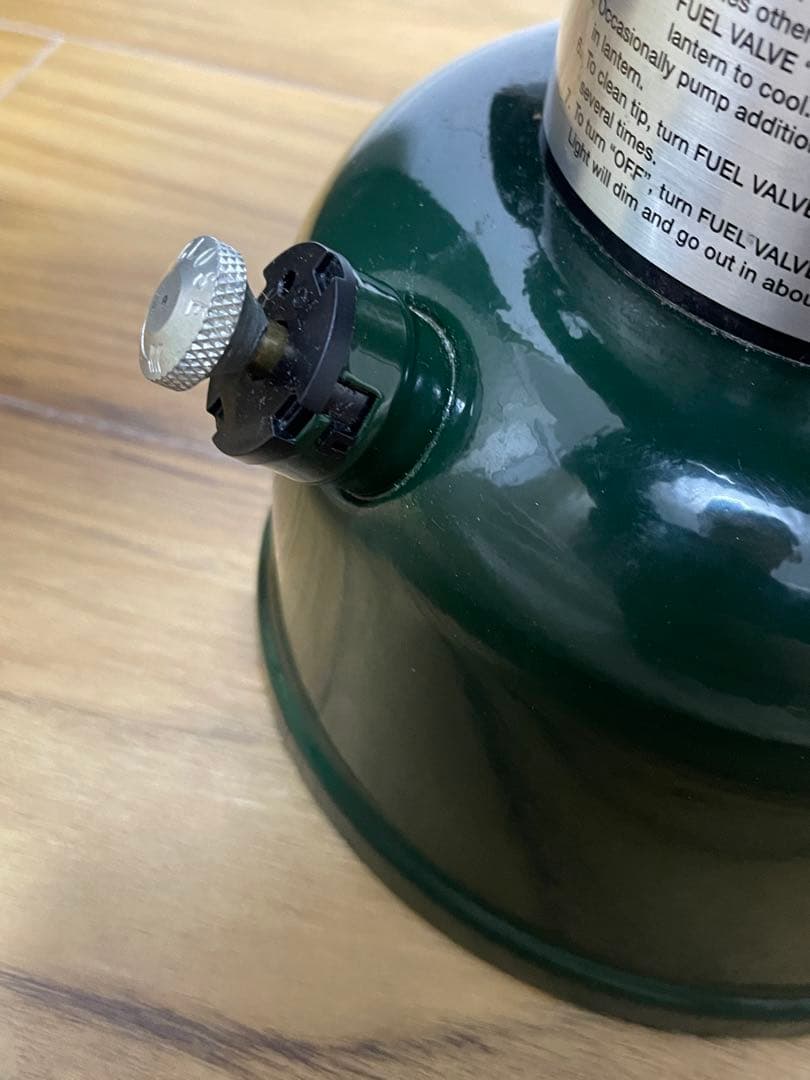 Coleman コールマン639c ケロシンランタン￼ ハードケース付き16/3