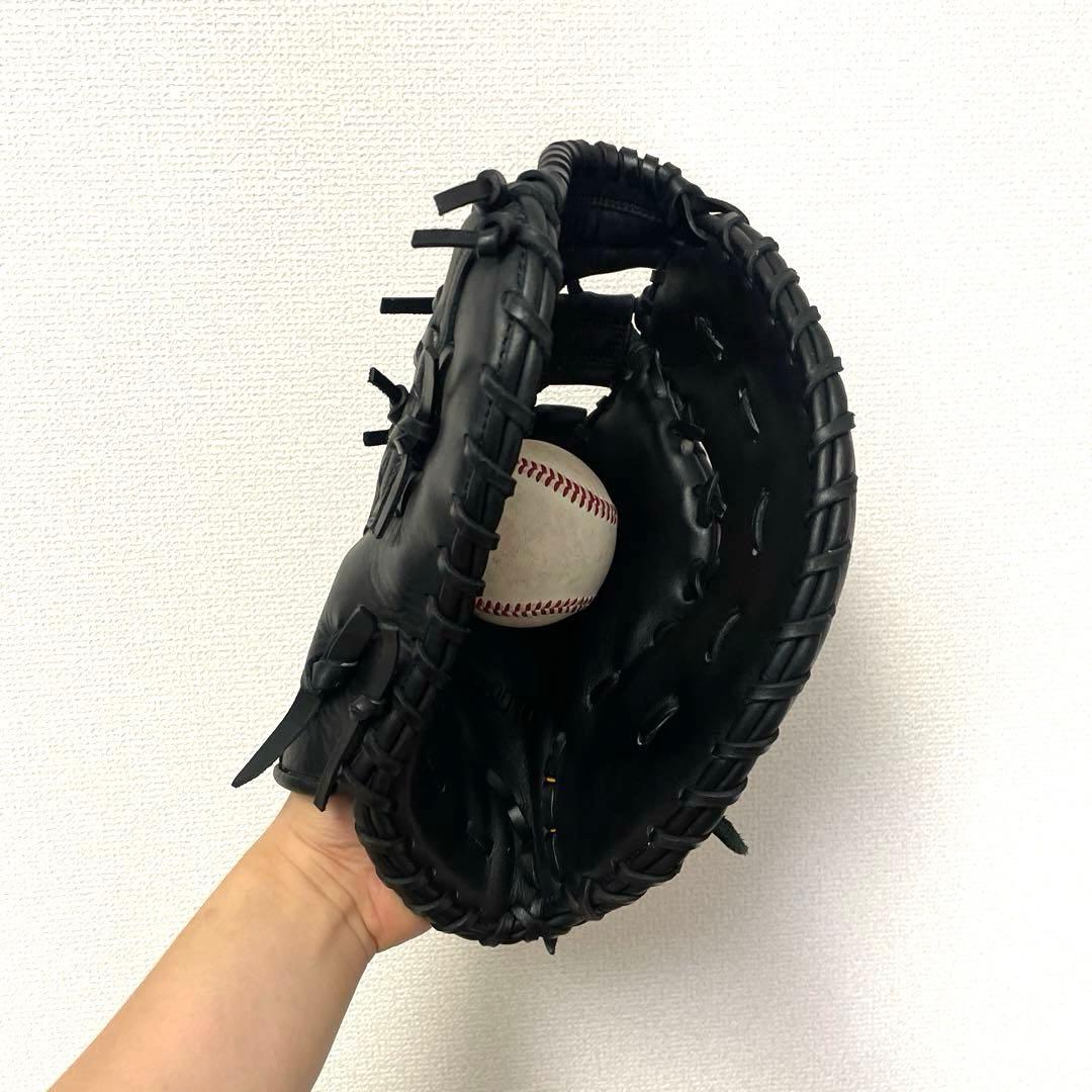 273 ミズノ ワールドウィン 型抜群 極美品 即戦力 硬式 ファーストミット