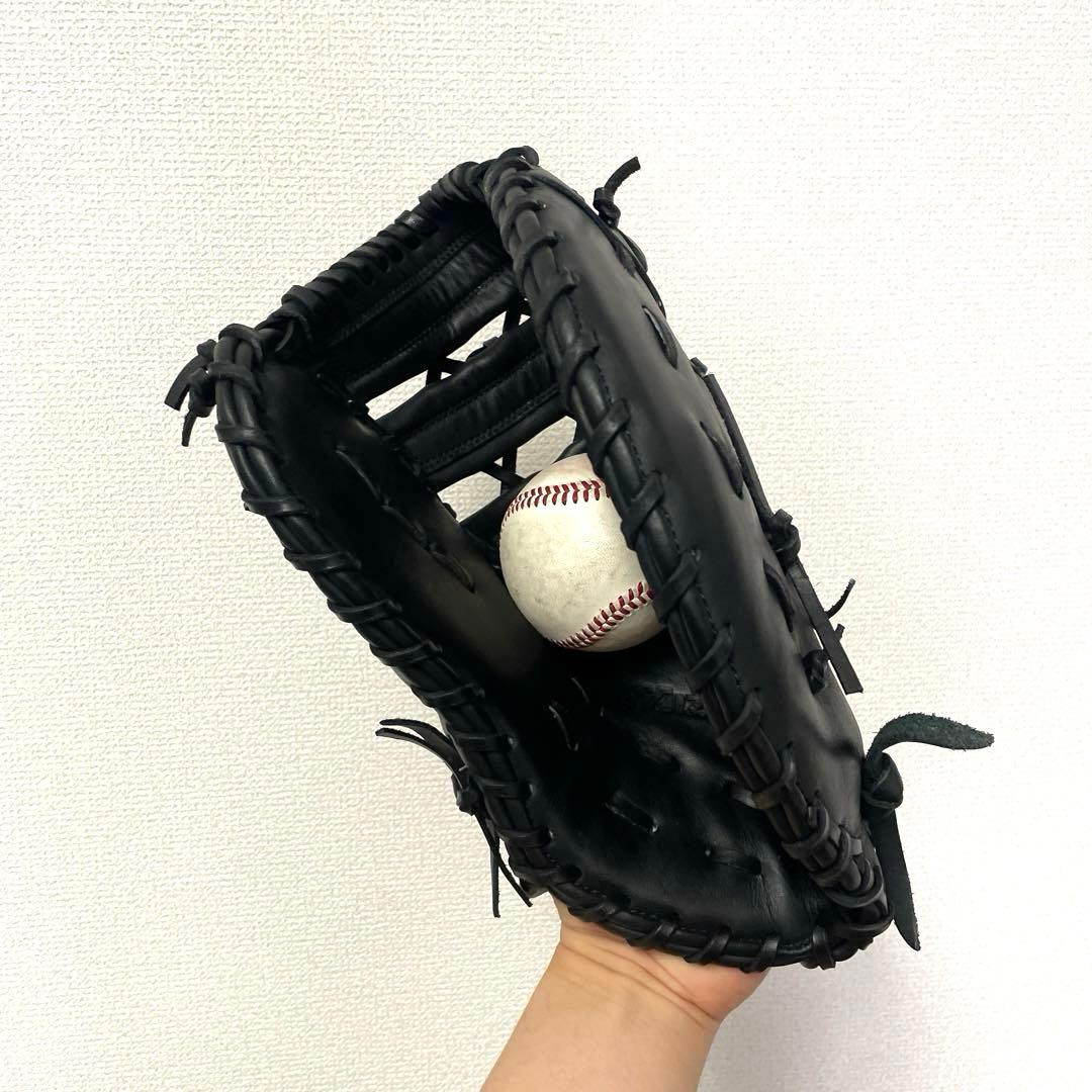 273 ミズノ ワールドウィン 型抜群 極美品 即戦力 硬式 ファーストミット