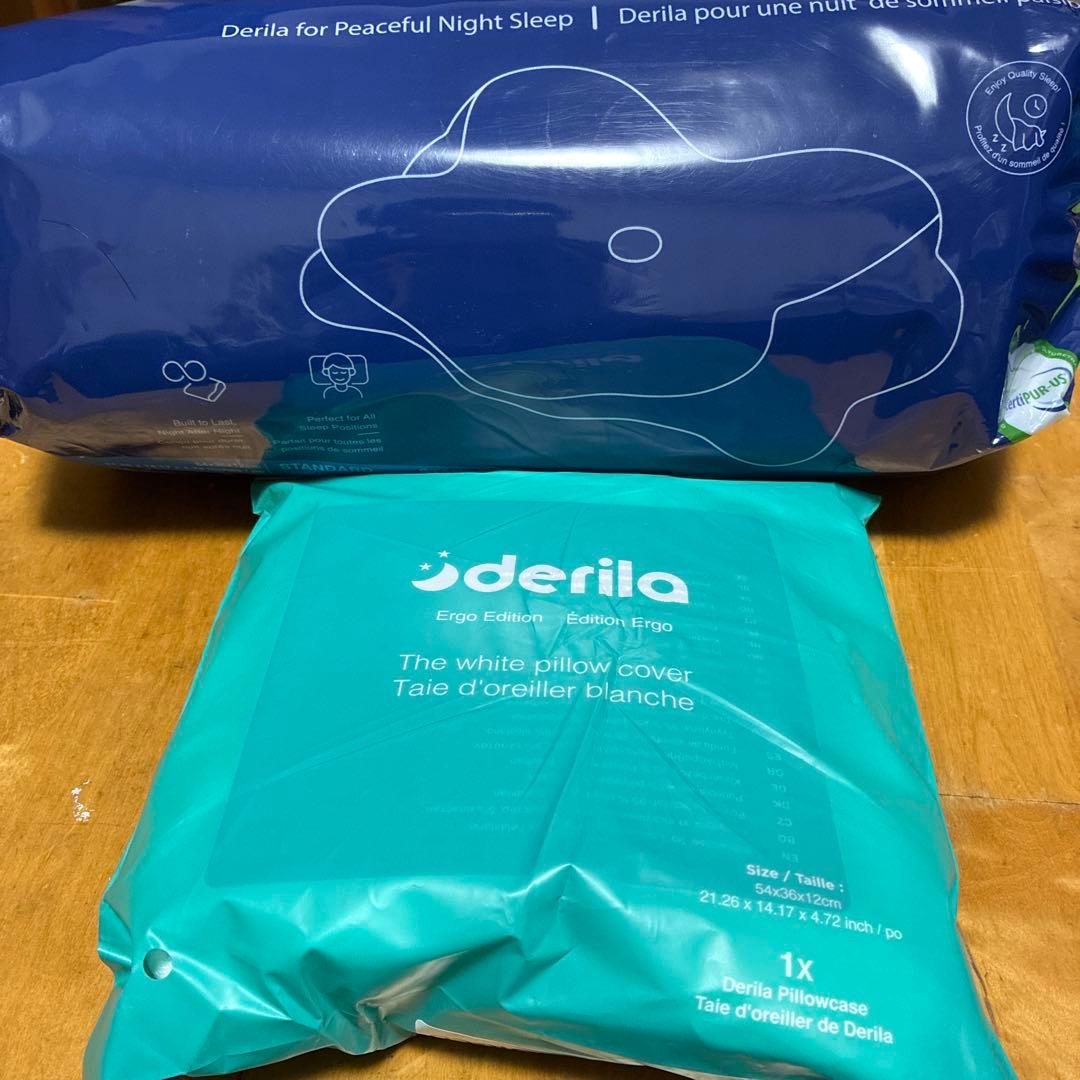 Derila Ergo Edition 枕・ピロー